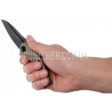 Kershaw Natrix Knife, Tan, Knife, Folding, Smooth