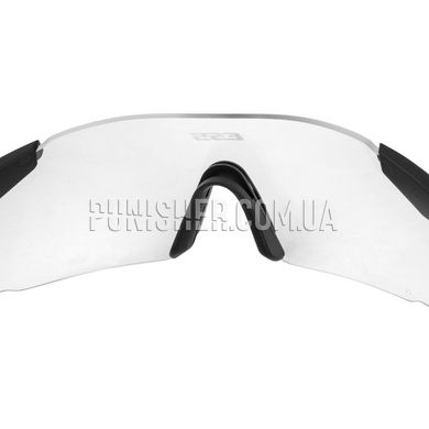 ESS ICE 2LS Ballistic Eyeshields, Black, Transparent, Smoky, Goggles