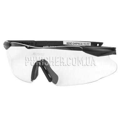 Двохлінзовий комплект окулярів ESS ICE, Чорний, Прозорий, Димчастий, Окуляри