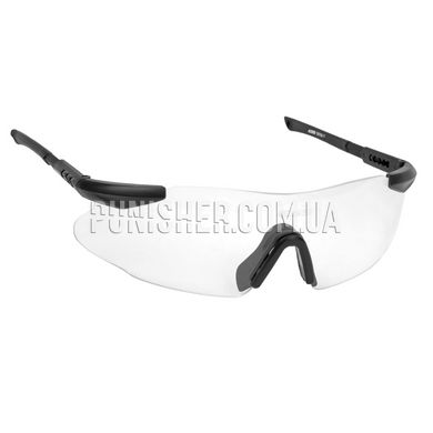 Двохлінзовий комплект окулярів ESS ICE, Чорний, Прозорий, Димчастий, Окуляри