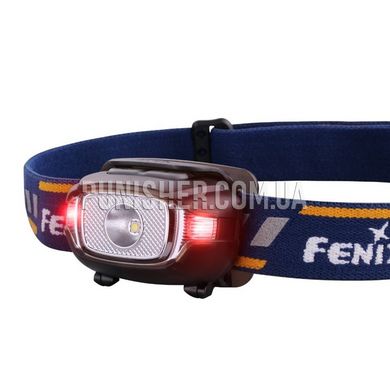 Fenix HL15 Headlamp, Black, Headlamp, Battery, 200