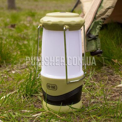 M-Tac Outdoor Camp Lantern matte, Olive, Lantern Camping, Battery