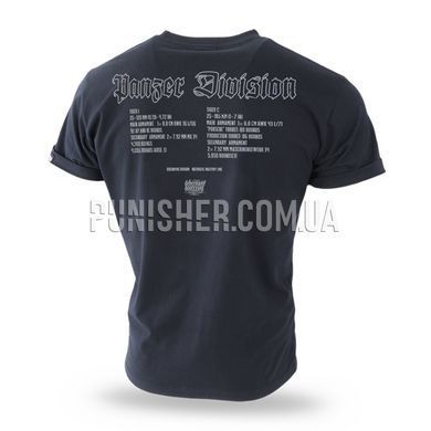 Dobermans Aggressive Panzer Division T-Shirt, Black, XX-Large