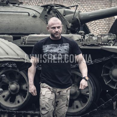 Dobermans Aggressive Panzer Division T-Shirt, Black, XX-Large