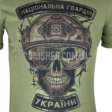 Kramatan National Guard Ukraine T-shirt, Olive, Large