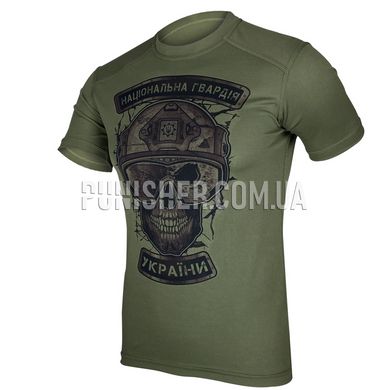 Kramatan National Guard Ukraine T-shirt, Olive, Medium