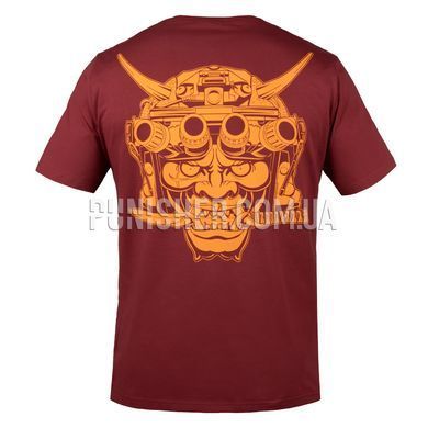 Футболка PSDInfo "ONI // WAR CODE", Красный, X-Large