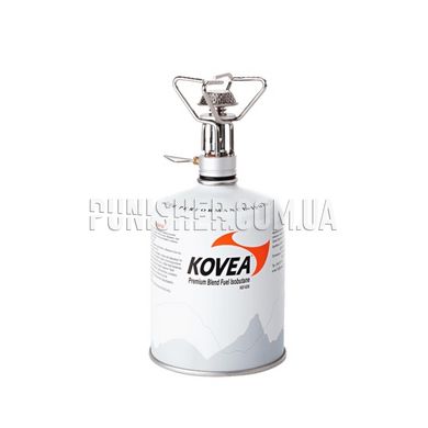 Пальник газовий Kovea КВ-0509, Срібний, Пальник газовий