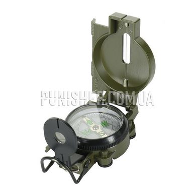 M-Tac Ranger Military Compass, Olive, Aluminum