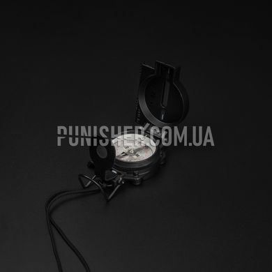 Cammenga 3H Tritium Lensatic Compass Gift Box, Black, Aluminum, Tritium