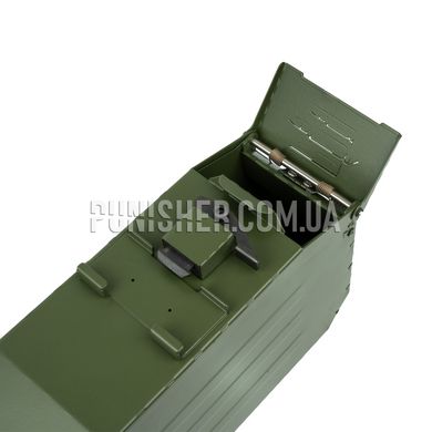 GRaft Ammo Case PKM cartridges (125 pcs), Olive, PK, 7.62mm