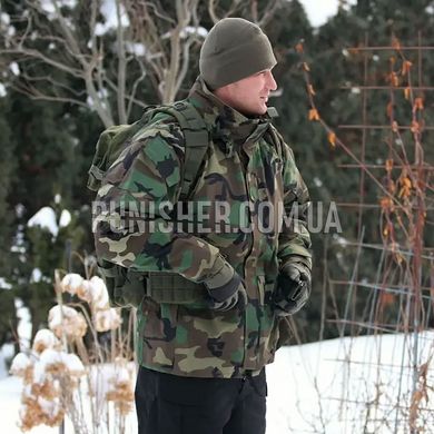 Куртка Helikon-Tex ECWCS Gen.II - H₂O Proof, Woodland, XX-Large