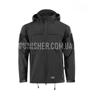 Куртка M-Tac Soft Shell Police Black, Чорний, X-Large