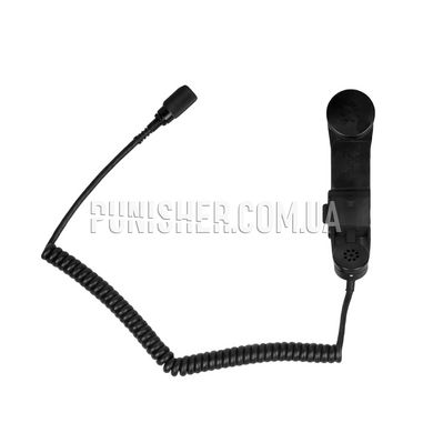 Military Handset Radio H-250/U, Black