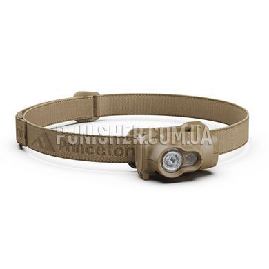 Налобный фонарь Princeton Tec Byte Tactical 200 Lumens, Tan, Налобный, Батарейка, Белый, Красный