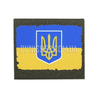 Нашивка M-Tac MOLLE Patch Прапор України з Гербом, Olive, Oxford