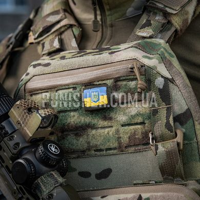 Нашивка M-Tac MOLLE Patch Прапор України з Гербом, Olive, Oxford