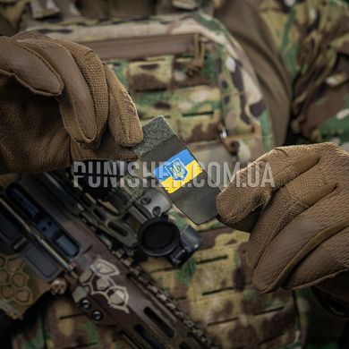 Нашивка M-Tac MOLLE Patch Прапор України з Гербом, Olive, Oxford