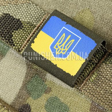 Нашивка M-Tac MOLLE Patch Прапор України з Гербом, Olive, Oxford