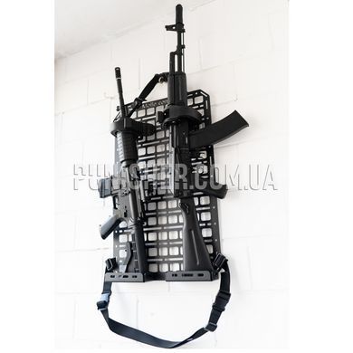 Панель автомобильная Molle "Full АК", Черный, Панель автомобильная
