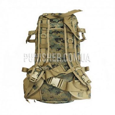 Патрульный рюкзак Морской пехоты США ILBE Recon Assault USMC (Бывшее в употреблении), Marpat Woodland, 38 л