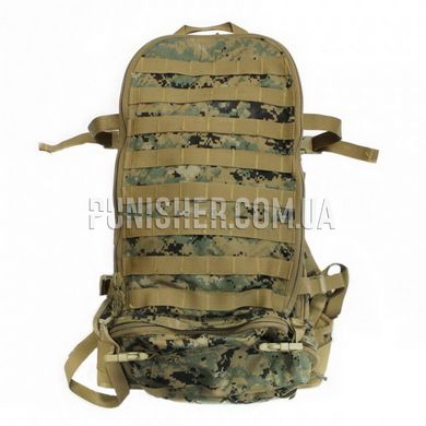 Патрульний рюкзак Морської піхоти США ILBE Recon Assault USMC (Був у використанні), Marpat Woodland, 38 л
