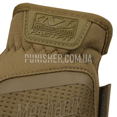 Mechanix Fastfit Coyote Gloves, Coyote Brown, X-Large