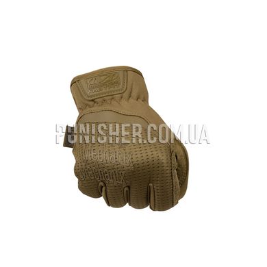 Mechanix Fastfit Coyote Gloves, Coyote Brown, Small