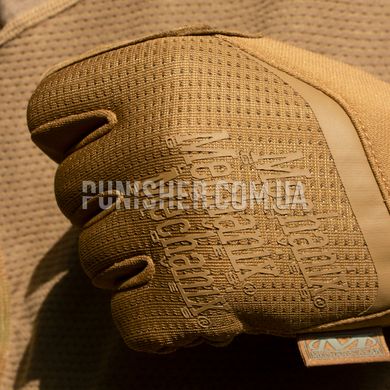 Рукавички Mechanix Fastfit Coyote, Coyote Brown, Small