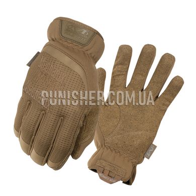 Mechanix Fastfit Coyote Gloves, Coyote Brown, XX-Large