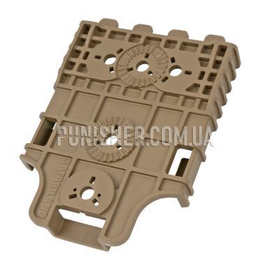 Пластина Safariland 6004-22 Quick Locking System - Receiver Plate, DE, Універсальна