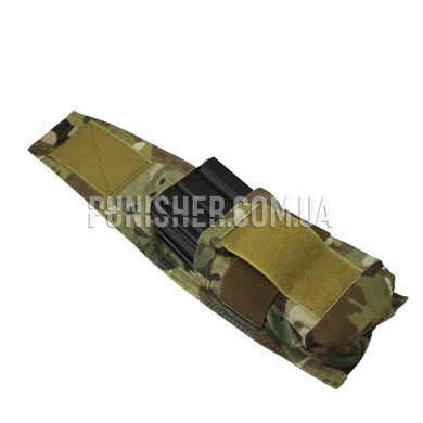 Semapo Combat Pouch for M4, Multicam, 1, Molle, AR15, M4, M16, HK416, For plate carrier, .223, 5.56, Cordura 500D