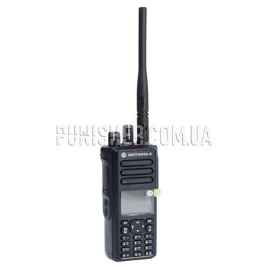 Motorola Two-Way Radio Portable Radios DP4800 VHF 136-174 mHz, Black, VHF: 136-174 MHz