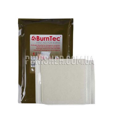 Противоожоговые гидрогелевые повязки Burntec Minor Burn Dressing Kit, Противоожоговая повязка