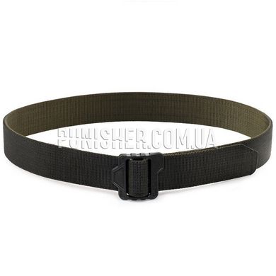 M-Tac Double Duty Tactical Belt Hex, Olive/Black, Medium