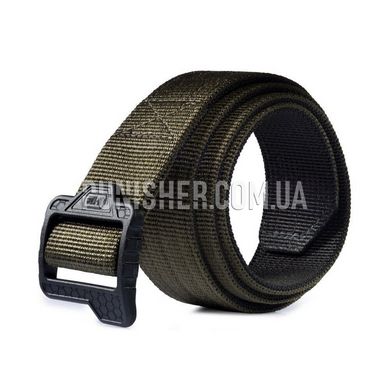 Ремінь M-Tac Double Duty Tactical Belt Hex, Olive/Black, Medium