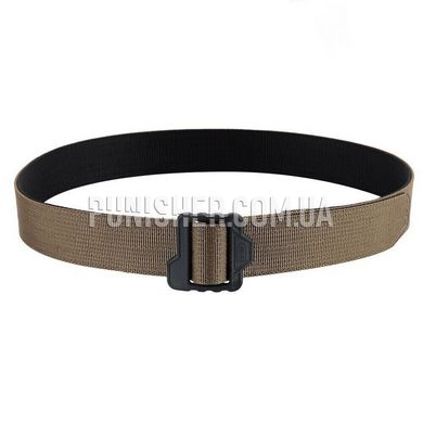M-Tac Double Duty Tactical Belt, Coyote/Black, Small