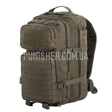 M-Tac Large Assault Pack Laser Cut, Olive, 36 l