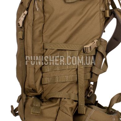 Mystery Ranch Tactiplane Backpack (Used), Coyote Brown, 98 л