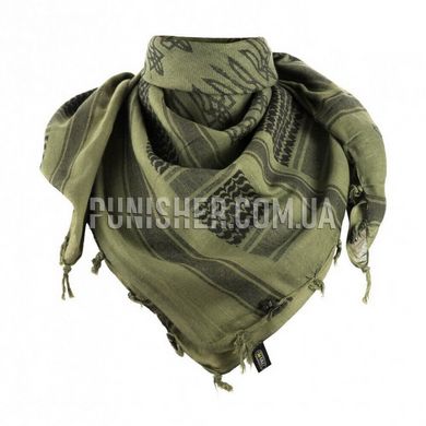 M-Tac With Trident Scarf Shemagh, Olive, Universal