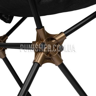 OneTigris Portable Camping Chair 04, Black, Chair
