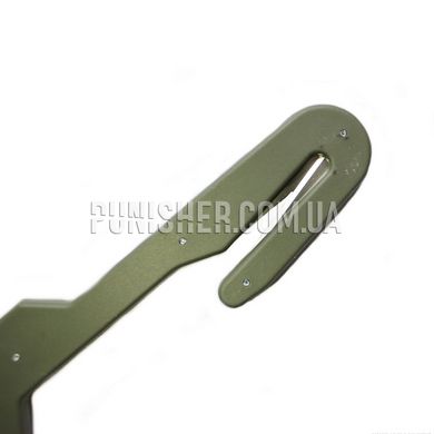 Стропорез Gerber Strap Cutter LMF II (Бывшее в употреблении), Foliage Green, Стропорез