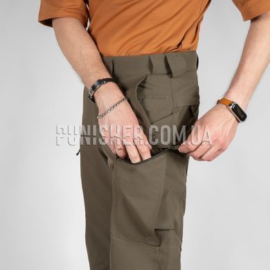 Тактические штаны UATAC Ultra Lite Olive, Olive, Small