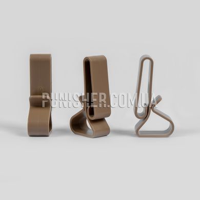 Универсальное крепление на пояс FMA Universal Belt Clip, DE, Аккумулятор