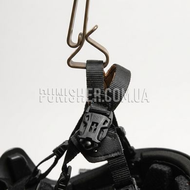 Универсальное крепление на пояс FMA Universal Belt Clip, DE, Аккумулятор