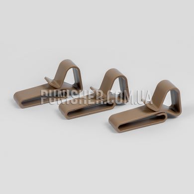 Универсальное крепление на пояс FMA Universal Belt Clip, DE, Аккумулятор