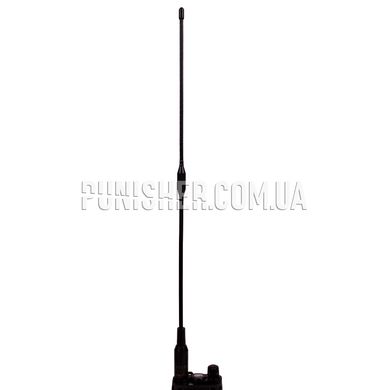 Посилення антена для рації Storm ST-771-B Compact, Чорний, Радіостанція, Антена, Kenwood/Baofeng