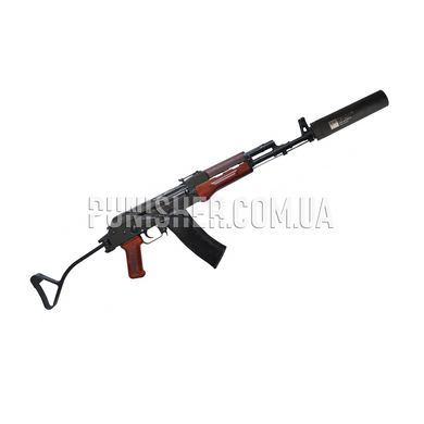 Военный глушитель Fromsteel Hunter Pro Air, калибр 5.45 мм, Черный, Глушитель, AK-74, AKC-74У, 8