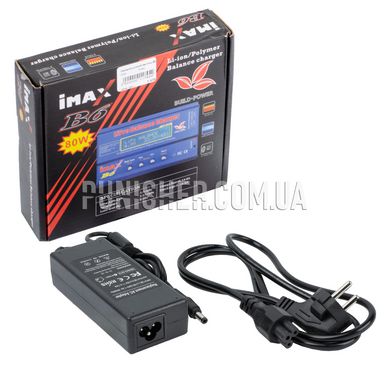 Зарядний пристрій Imax B6 80 Вт LiPro Balance Charger, Синій, Зарядне