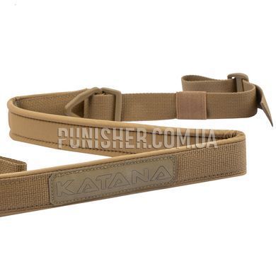 Оружейный двухточечный ремень Ragnarok Katana, Coyote Brown, Оружейный ремень, Двухточечный